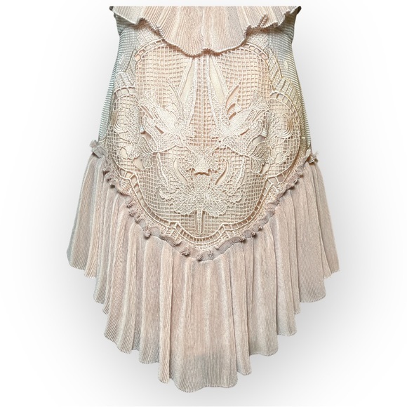 ❌SOLD❌ALICE MCCALL LOVEBIRDS DRESS ROSE PINK SIZE 6 - Picture 13 of 17